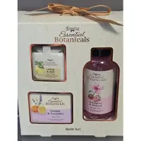 Accentra geschenk set vrouwen verjaardag - kerst geschenk - leuk kado - douche gel - handcreme - badzout - lemon - basil - sinaasappel - lavendel - aardbei - hibiscus