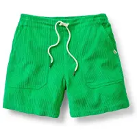 Passenger - Women's Avian Organic Cord Short 2.0 - Short S, groen