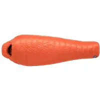 Big Agnes - Greystone 0 - Donzen slaapzak Regular - Bodysize: 183 cm, rood/ rooibos tea