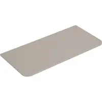 Wiesbaden Topblad sulora 80x48 cm afgeronde hoeken mat beige
