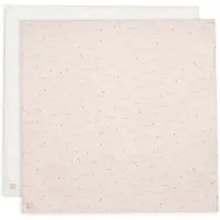 Jollein Hydrofiele Doek Large - 115x115cm - Pretty Picnic - 2 Stuks