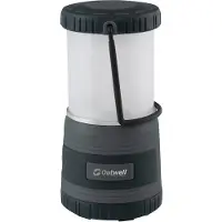 Outwell - Carnelian DC 500 - Ledlamp 8 x 8 x 18 cm, grijs