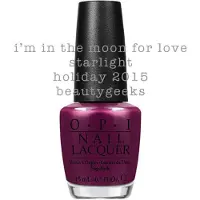 O.P.I. OPI - I'm in the Moon for Love HR G35