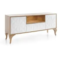 AEA TV-kast, tv-tafel, tv-meubel, dressoir, mediameubel, sideboard