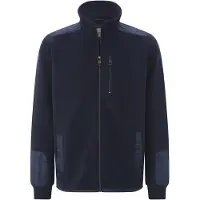 Babista Regular Fit Sweatjacket donkerblauw, Effen