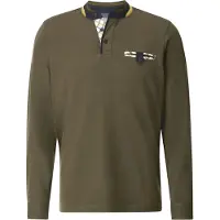 Babista Regular Fit Longsleeve olijf, Veelkleurig
