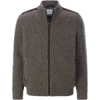 Babista Regular Fit Vest bruin, Veelkleurig