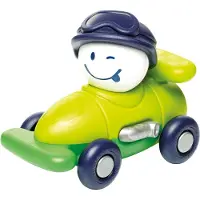 Smartmax My First Car - Magnetische Raceauto Bouwen - Kleurrijke Voertuigset - Educatief Speelgoed voor Peuters - Vanaf 1 Jaar