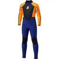 JS Maui Flex 3/2 wetsuit junior oranje