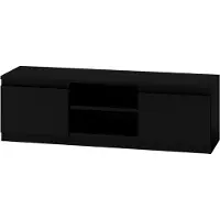 Top E Shop Topeshop RTV120 CZAR TV-standaard & entertainmentmeubel met 2 planken
