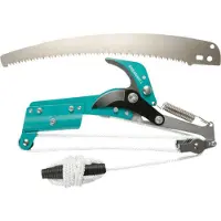 Floraland Snoeizaag - Greenmill - GR6603 - Lemmet van gehard staal - Lengte 30 cm - Snijdt tot 30 mm