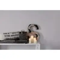 Living Walls LINNENLOOK BEHANG | Basic Uni - Creme Wit - Pure Elegance