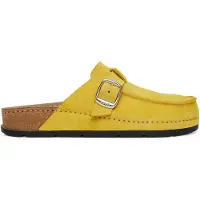 Scholl Klomp Women Bora Moccasin Light Yellow-Schoenmaat 38