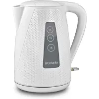 Brabantia BBEK1013, waterkoker 1,7L max 2150W, wit
