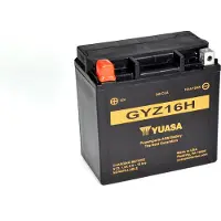 Yuasa Gyz16h 16.8ah/12v Batterij