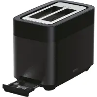 Haier 37600001 broodrooster 7 4 snede(n) 1150 W Zwart