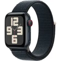 Apple Watch SE (2022) 4G 40mm Midnight Aluminium Sport Loop