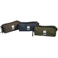 Viquel 877348-05, Zachte pennenetui, polyester, gemengde kleuren, zwart, blauw, rood, effen, met rits