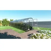 KLASIKA GREENHOUSES KLASIKA SLIM Tuinkas - 2 x 10 m (20 m²) - 4 mm Dikte - Kweekkas - Polycarbonaat afdekking
