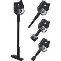 Hoover HF401P 011 - snoerloze stofzuiger - zakloos - lichtgewicht - zwart