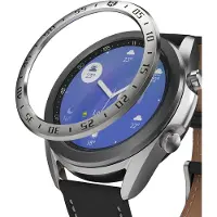 Ringke Ringbescherming/versiering voor Galaxy Watch 3 (41 mm), roestvrij staal, zilverkleurig