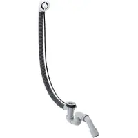 Hansgrohe badoverloopset FlexaPlus, basisuitvoering met flexibele overloopslang, artikelnummer 58141180