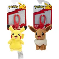 Pokémon Clip On Plush Assorti