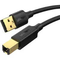UGREEN - USB 2.0 USB-A male naar USB-B male printer kabel - 1,5 meter