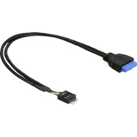 DeLOCK Pin Header USB2.0 - USB3.0 adapter - 0,45 meter