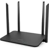 Thomson Router Dual Band Gigabit Wi-Fi 5 1200Mbps, Router, Zwart