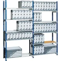 PaperFlow Legbord 5 Hardboard 1,000 x 680 x 2,000 mm Bruin 5 Stuks