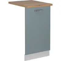 Vicco R-Line Vaatwasserfrontpaneel – 45 cm, WB Eik Blauw-grijs