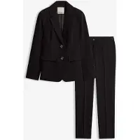 Bonprix Broekpak met viscose (2-dlg. set) maat 46