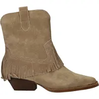 PS Poelman Westernboots Beige | Maat: 42