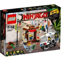 LEGO Ninjago achtervolging door de stad 70607