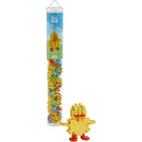 Plus plus 9604276 - 100 creatieve bouwstenen, thema: kuiken
