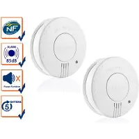 Smartwares Rookmelder FSM-11517 2 Stuks