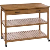 5 Five Bamboe Keukeneiland - 4-laags, 108 x 60 x 90 cm