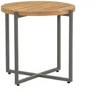 Apple Bee Condor Coffee Tafel Taupe dia54x50 cm