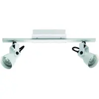 Eglo Plafondlamp Trillo 2-lichts wit