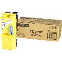 Kyocera Toner TK-820Y Geel