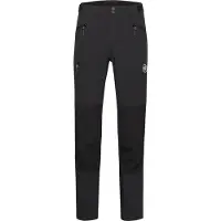 Mammut - Merken - Courmayeur SO Pants Men Black voor Heren van Softshell - Maat 46 EU - Zwart