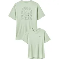 Rab T-Shirt Women Force Cirque Tee Fig Green-M