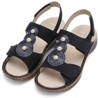 Ara Sandaal Hawaii blauw