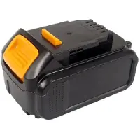 123accu Wurth DCB101 / DCB105 / DCB107 accu (18 V, 4000 mAh, huismerk)