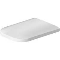 Duravit Happy D.2 Closetzitting Softclose Wit