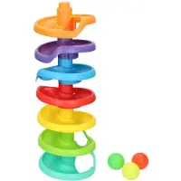 Lobbes ballentoren speelgoed voor baby's - kleurrijk en educatief.