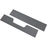 Trendteam Mats Baby: Lichtgrijs melamine, ombouwbaar kinderbed met instapbeugels