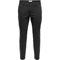 Only & Sons Chino 'Mark' donkergrijs