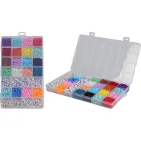 Kärkkäinen Kralenset creatieve speelset multicolor 28-delig kralen knutselen.